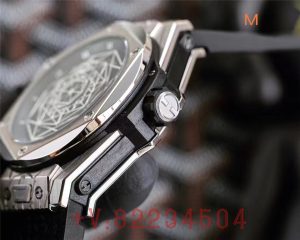 【DF力作】V2升级版恒.宝宇.舶表BigBangSangBleu系列实拍展示插图3