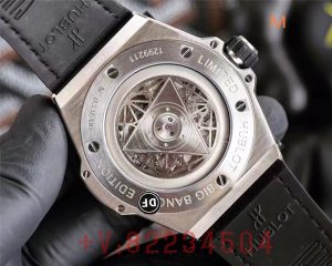 【DF力作】V2升级版恒.宝宇.舶表BigBangSangBleu系列实拍展示插图5