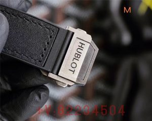 【DF力作】V2升级版恒.宝宇.舶表BigBangSangBleu系列实拍展示插图6