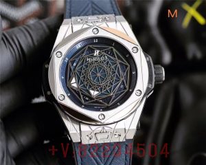 【DF力作】V2升级版恒.宝宇.舶表BigBangSangBleu系列实拍展示插图8