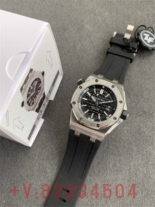 复刻表爱彼AP15710（8K玫瑰金自动陀）怎么样-ZF工厂插图
