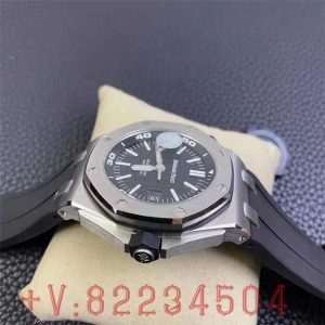 复刻表爱彼AP15710（8K玫瑰金自动陀）怎么样-ZF工厂插图5