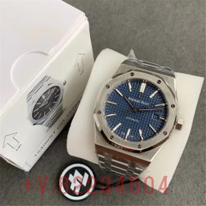 复刻表爱彼皇家橡树15400蓝盘质量怎么样？-ZF厂爱彼插图