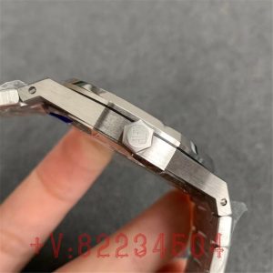 复刻表爱彼皇家橡树15400蓝盘质量怎么样？-ZF厂爱彼插图2