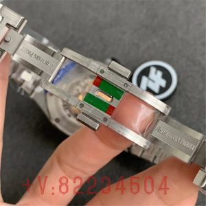 复刻表爱彼皇家橡树15400蓝盘质量怎么样？-ZF厂爱彼插图5