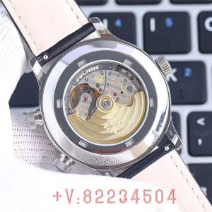 PP百达双时区作用ref.5524Calatrava飞行家旅行时间腕表系列插图7