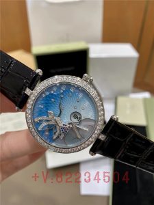 梵克雅宝新款Lady Féerie腕表象征喜悦与希望的仙子和芭蕾舞者展示插图1