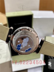梵克雅宝新款Lady Féerie腕表象征喜悦与希望的仙子和芭蕾舞者展示插图4
