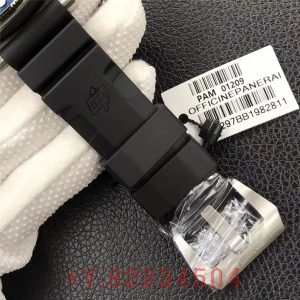 复刻表佩纳海1209，以蓝色为起点，与“小蓝鬼”——SubmersibleAzzurro潜行系列手表评测插图8