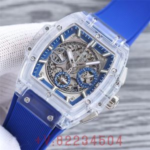 恒宝 HUBLOT 宇舶表年度最佳复刻作品(宇舶BIG BANG灵魂系列641.JX.0120.RT“全透明腕表”)插图