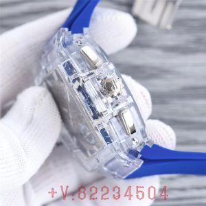 恒宝 HUBLOT 宇舶表年度最佳复刻作品(宇舶BIG BANG灵魂系列641.JX.0120.RT“全透明腕表”)插图1