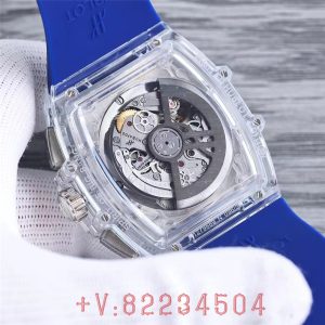 恒宝 HUBLOT 宇舶表年度最佳复刻作品(宇舶BIG BANG灵魂系列641.JX.0120.RT“全透明腕表”)插图4