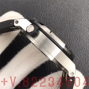 双RR厂AP爱彼皇家橡树离岸型＂15703＂双夜光字面）2824机怎么样插图5