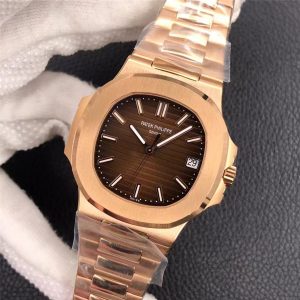 3K厂百达翡丽鹦鹉螺系列5711玫瑰金评测-复刻3K厂百达翡丽鹦鹉螺系列5711做工细节方面如何插图6