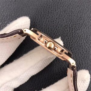 3K厂百达翡丽鹦鹉螺系列5711玫瑰金评测-复刻3K厂百达翡丽鹦鹉螺系列5711做工细节方面如何插图2