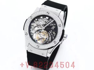 K8新品宇舶（恒宝）经典融合（CLASSIC FUSION）系列陀飞轮插图2