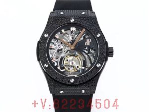 K8新品宇舶（恒宝）经典融合（CLASSIC FUSION）系列陀飞轮插图3