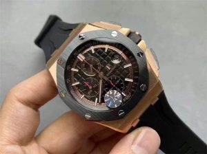 JF爱彼皇家橡树26401评价JF厂爱彼26401做工细节怎么样？插图