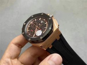 JF爱彼皇家橡树26401评价JF厂爱彼26401做工细节怎么样？插图1