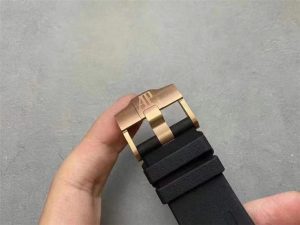 JF爱彼皇家橡树26401评价JF厂爱彼26401做工细节怎么样？插图4