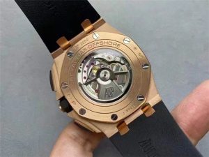 JF爱彼皇家橡树26401评价JF厂爱彼26401做工细节怎么样？插图5