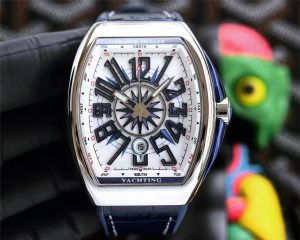 Franck Muller法兰克穆勒FM Vanguard YachtingV45遊艇系列 44×54 mm