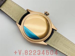 VR Factory2022劳力士切利尼系列50535多功能真月相39MM细节介绍插图4