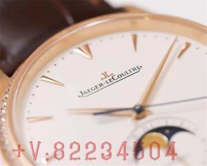 GF厂积家月相大师系列金色复刻表评价–正装腕表插图5
