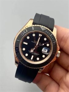 N劳力士金游艇工厂「顶级劳力士复制表」N厂YachtMaster116655插图2