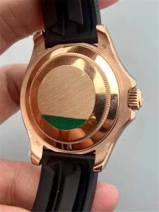N劳力士金游艇工厂「顶级劳力士复制表」N厂YachtMaster116655插图3