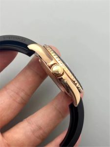 N劳力士金游艇工厂「顶级劳力士复制表」N厂YachtMaster116655插图5