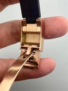 N劳力士金游艇工厂「顶级劳力士复制表」N厂YachtMaster116655插图7