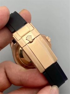 N劳力士金游艇工厂「顶级劳力士复制表」N厂YachtMaster116655插图8