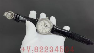 经典计时-百达翡丽52700P-337A计时复刻腕表插图3