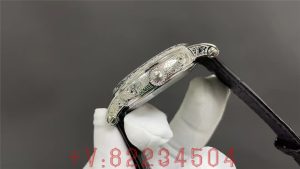 经典计时-百达翡丽52700P-337A计时复刻腕表插图6