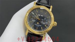 经典计时-百达翡丽52700P-337A计时复刻腕表插图10
