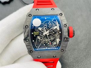ZF工厂的复刻表–V4版查德米勒米勒RM035-02碳纤维自动机械评测插图