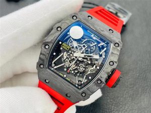 ZF工厂的复刻表–V4版查德米勒米勒RM035-02碳纤维自动机械评测插图1