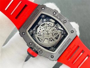 ZF工厂的复刻表–V4版查德米勒米勒RM035-02碳纤维自动机械评测插图5