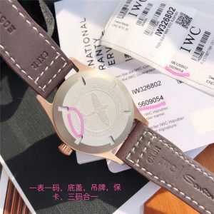 复刻表IW326802万国飞行员马克十八传承腕表怎么样插图