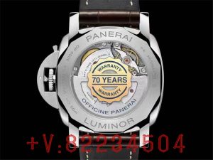 SBF(VS)工厂沛纳海 PAM1116军绿色表盘复刻表解说插图4