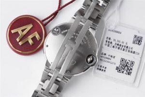 AF工厂卡地亚不仅是有蓝气球机械款石英款同样也有，而且AF工厂蓝气球机芯也是有多种类的插图2