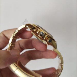 bt厂4130机芯迪通拿绿金款评价(bt工厂劳力士4130绿金迪通拿值得入手吗)插图4