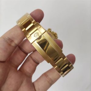 bt厂4130机芯迪通拿绿金款评价(bt工厂劳力士4130绿金迪通拿值得入手吗)插图7