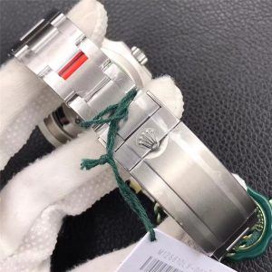 VS复刻表劳力士40mm黑水鬼的细节怎么样？插图3