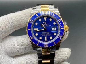 VS复刻表劳力士间金蓝水鬼升级版怎么样(VS厂劳力士41尺寸间金蓝水鬼3235机芯怎么样)