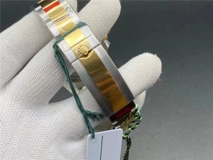 VS复刻表劳力士间金蓝水鬼升级版怎么样（VS厂劳力士41尺寸间金蓝水鬼3235机芯怎么样）插图4