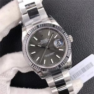 VS工厂劳力士日志41mm比较正品会怎么样插图1