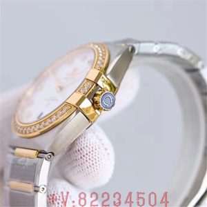 OR厂39mm欧米茄星座系列复刻手表怎么样？插图3