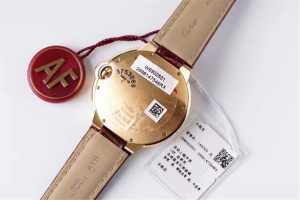 AF厂卡地亚黄金色蓝气球评测（复刻表卡地亚黄金色蓝气球值得入手吗）插图5